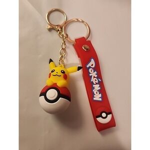 Pokémon Keychain Pikachu In‎ Pokémon Ball
